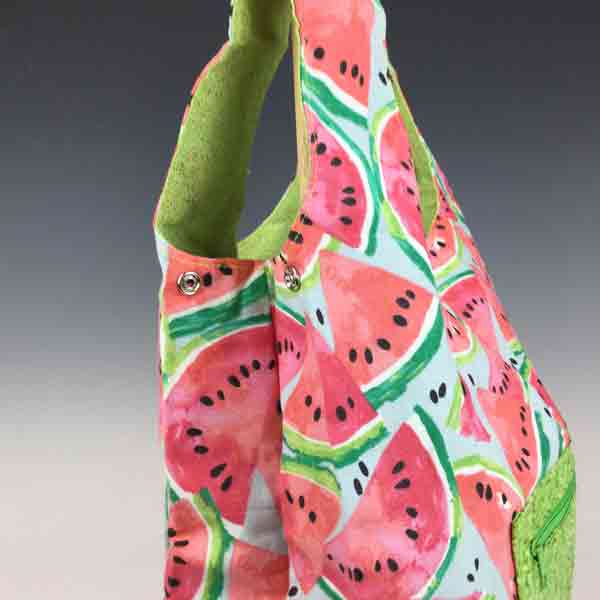 Eco Friendly FoldUp Market Bag-Watermelons AOP - Image 6